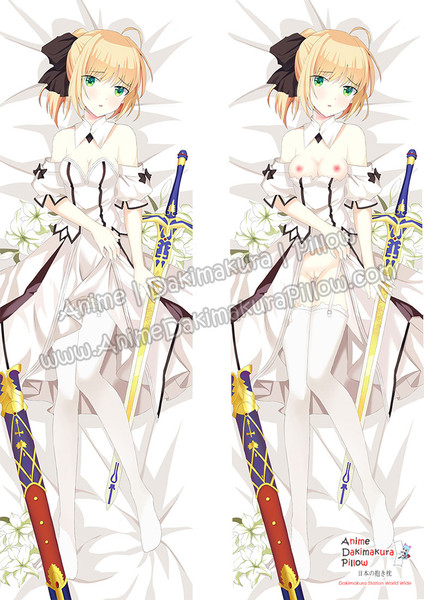 ADP Saber Lily - Fate Stay Night Anime Dakimakura Japanese Pillow Cover ZMZ-00020